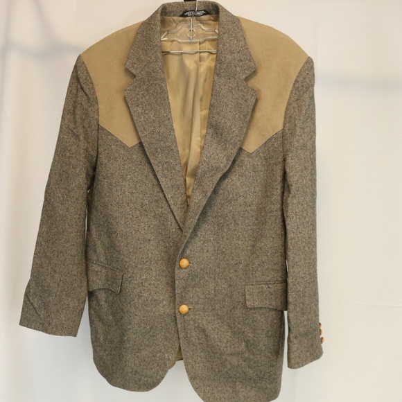 Reed St.James Other - Reed St.James Men's 42 Sport Coat Tweed Western